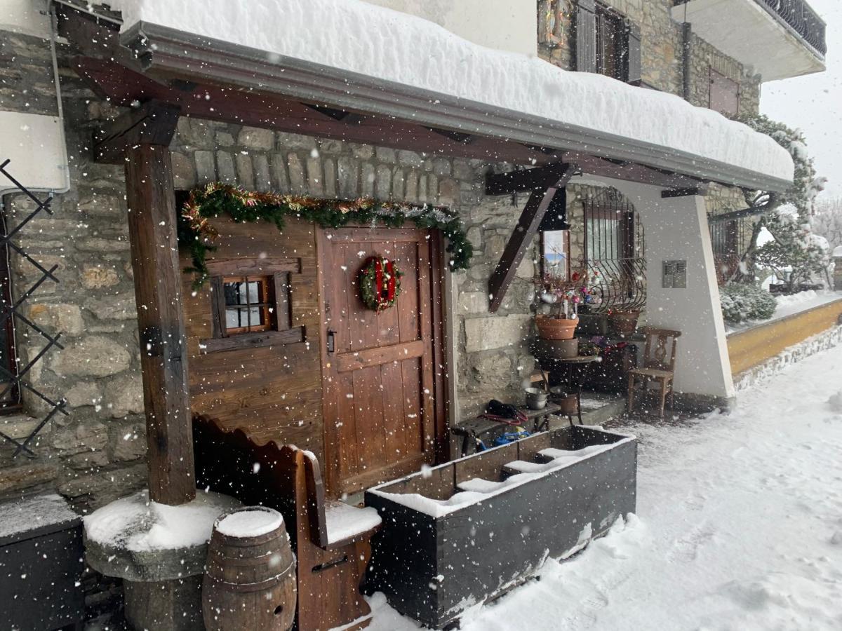 Hameau De Jadis Apartamento Pré-Saint-Didier Exterior foto