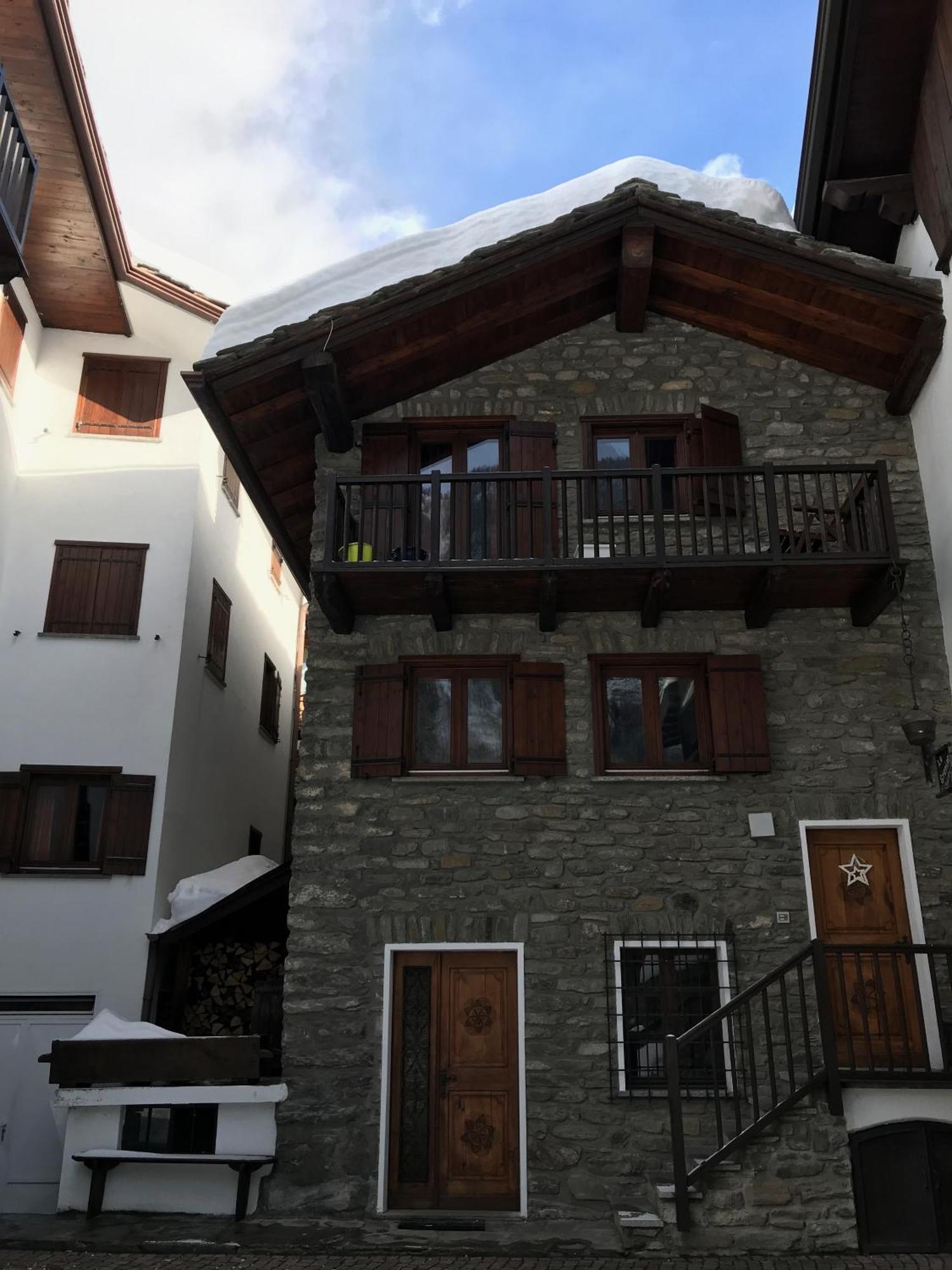 Hameau De Jadis Apartamento Pré-Saint-Didier Exterior foto